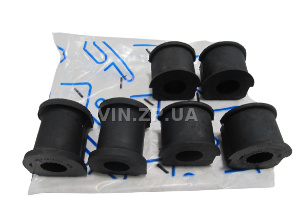 Втулка стабилизатора ВАЗ 2123 ASR переднего, резина, комплект 6шт 1