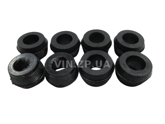 Втулка амортизатора заднего ВАЗ 2101-2107, 2121, 21213 AWEL к-кт 8шт, резина 2