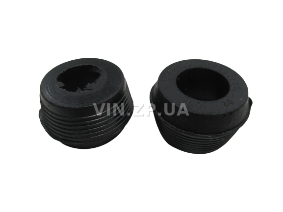 Втулка амортизатора заднего ВАЗ 2101-2107, 2121, 21213 AWEL к-кт 8шт, резина 3