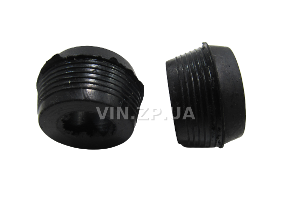 Втулка амортизатора заднего ВАЗ 2101-2107, 2121, 21213 AWEL к-кт 8шт, резина 4