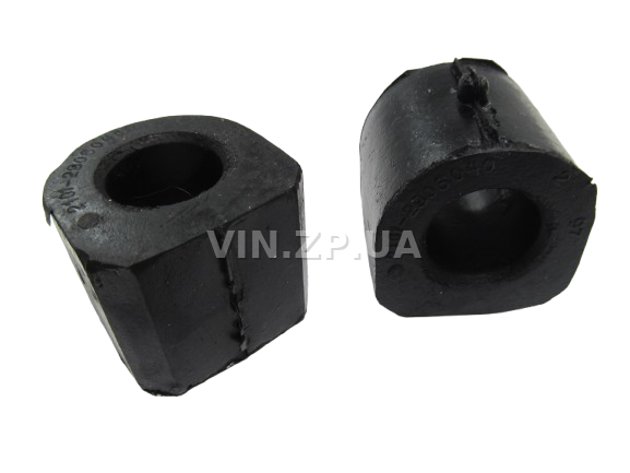 Втулка стабилизатора ВАЗ 2101, 2102, 2103, 2104, 2105, 2106, 2107 AWEL переднего, резина, комплект 4шт 2