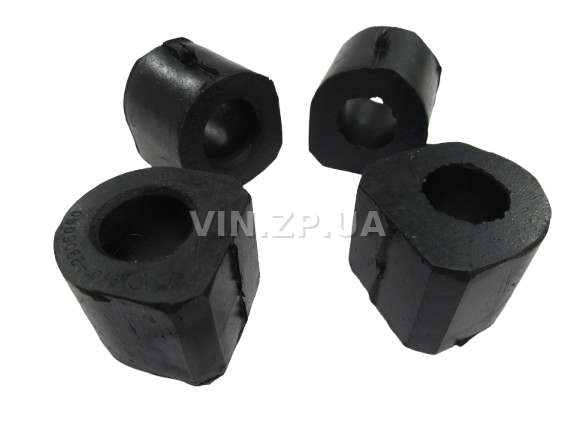 Втулка стабилизатора ВАЗ 2101, 2102, 2103, 2104, 2105, 2106, 2107 AWEL переднего, резина, комплект 4шт 1