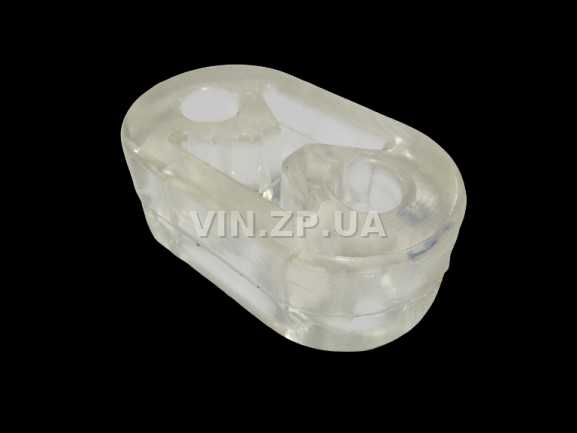 Подушка глушителя Ланос, Сенс, Авео AWEL (Ланос, Сенс-задняя, Авео-передняя) 1шт, силикон OEM 96181437 1