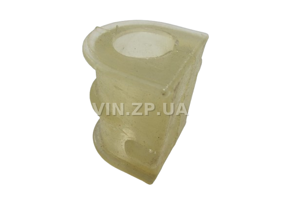 Втулка стабилизатора Ланос, Сенс AWEL переднего, нового образца с буртом, 1шт, силикон OEM 96444926 (61013) 2