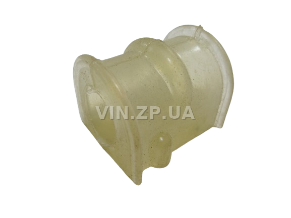 Втулка стабилизатора Ланос, Сенс AWEL переднего, нового образца с буртом, 1шт, силикон OEM 96444926 (61013)