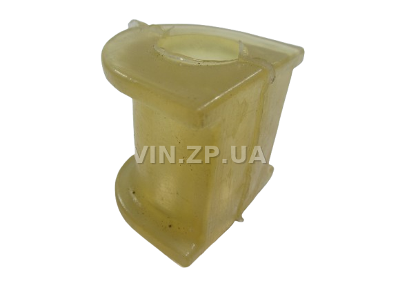 Втулка стабилизатора Ланос, Сенс AWEL переднего, старого образца гладкая, 1шт, силикон OEM 96444469 (61014) 2