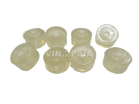 Втулка стойки стабилизатора Ланос, Сенс AWEL комплект 8шт, силикон OEM 02875013 (61015)