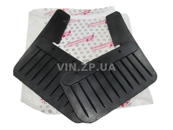 Брызговики ВАЗ 2101, 2102, 2103, 2104, 2105, 2106, 2107 CS-20 передние, к-кт 2шт, резиновые 4