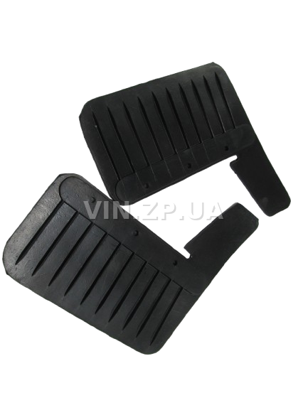 Брызговики ВАЗ 2101, 2102, 2103, 2104, 2105, 2106, 2107 CS-20 передние, к-кт 2шт, резиновые 1