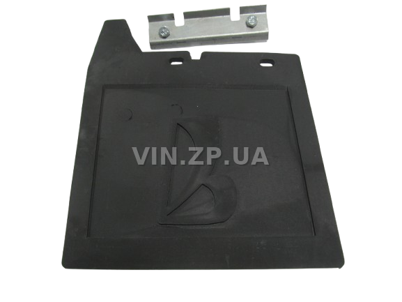 Брызговики ВАЗ 2101-2107 CS-20 задние, к-кт 2шт с креплением, рисунок "ЛАДЬЯ", резиновые 2