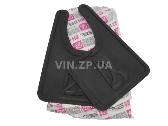 Брызговики ВАЗ 2108, 2109, 21099 CS-20 передние, к-кт 2шт, резиновые 4