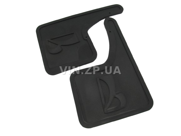 Брызговики ВАЗ 2108, 2109, 21099 CS-20 передние, к-кт 2шт, резиновые 1