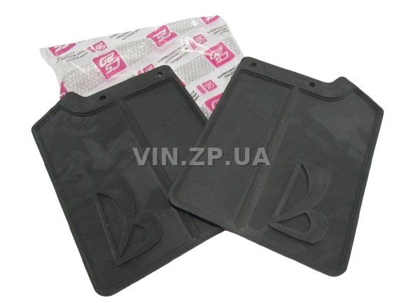 Брызговики ВАЗ 2108, 2109 CS-20 задние, к-кт 2шт, резиновые 4