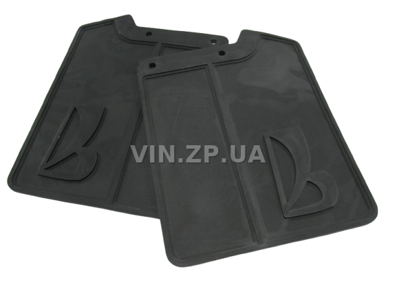 Брызговики ВАЗ 2108, 2109 CS-20 задние, к-кт 2шт, резиновые 1