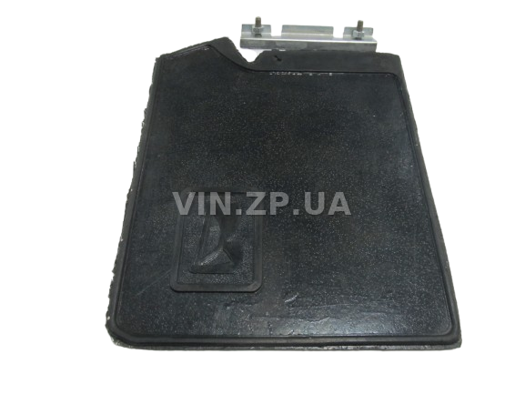 Брызговики ВАЗ 21099 CS-20 задние, к-кт 2шт с креплением, резиновые 2