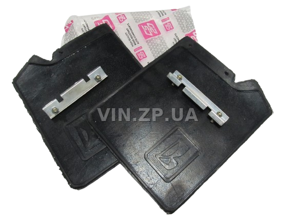 Брызговики ВАЗ 21099 CS-20 задние, к-кт 2шт с креплением, резиновые 4