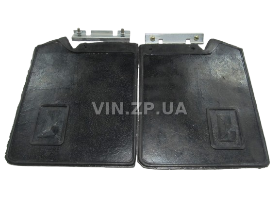 Брызговики ВАЗ 21099 CS-20 задние, к-кт 2шт с креплением, резиновые 1