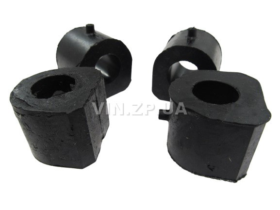 Втулка стабилизатора ВАЗ 2101, 2102, 2103, 2104, 2105, 2106, 2107 CS-20 переднего, резина, к-кт 4шт 1