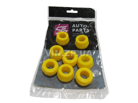 Втулка амортизатора заднего ВАЗ 2101-2107, 2121, 21213 CS-20 к-кт 8шт, полиуретан 4