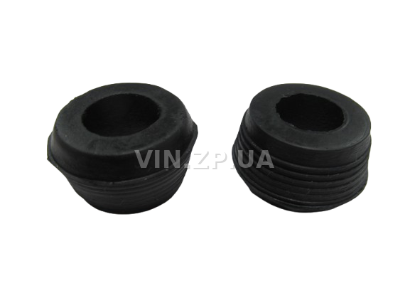 Втулка амортизатора заднего ВАЗ 2101-2107, 2121, 21213 CS-20 к-кт 8шт, резина 2