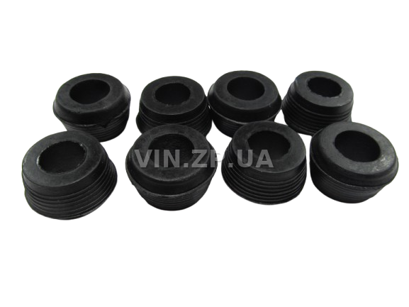 Втулка амортизатора заднего ВАЗ 2101-2107, 2121, 21213 CS-20 к-кт 8шт, резина 1