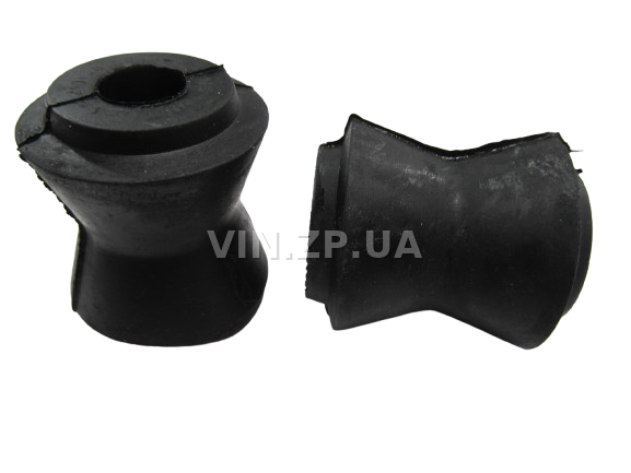 Втулки реактивных тяг штанг ВАЗ 2121, 21213, 21214, 2123 CS-20 к-кт 10шт, резина 2121-2919042 3