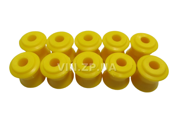 Втулки реактивных тяг штанг ВАЗ 2121, 21213, 21214, 2123 CS-20 к-кт 10шт, полиуретан 2121-2919042 2