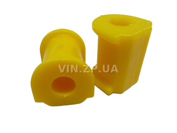 Втулка стабилизатора ВАЗ 2108, 2109, 21099, 2113, 2114, 2115 CS-20 переднего, полиуретан, комплект 2шт 1