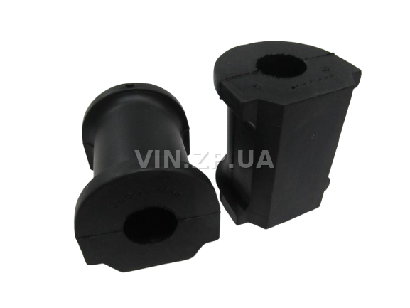 Втулка стабилизатора ВАЗ 2108, 2109, 21099, 2113, 2114, 2115 CS-20 переднего, резина, комплект 2шт 2