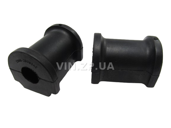 Втулка стабилизатора ВАЗ 2108, 2109, 21099, 2113, 2114, 2115 CS-20 переднего, резина, комплект 2шт 1