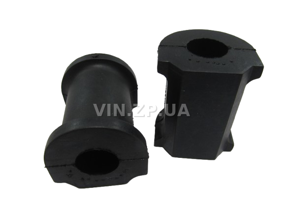 Втулка стабилизатора ВАЗ 2110, 2111, 2112 CS-20 переднего, резина, комплект 2шт 2