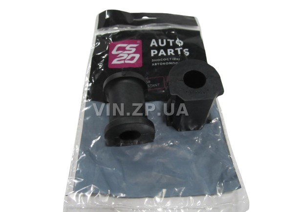 Втулка стабилизатора ВАЗ 2110, 2111, 2112 CS-20 переднего, резина, комплект 2шт 3