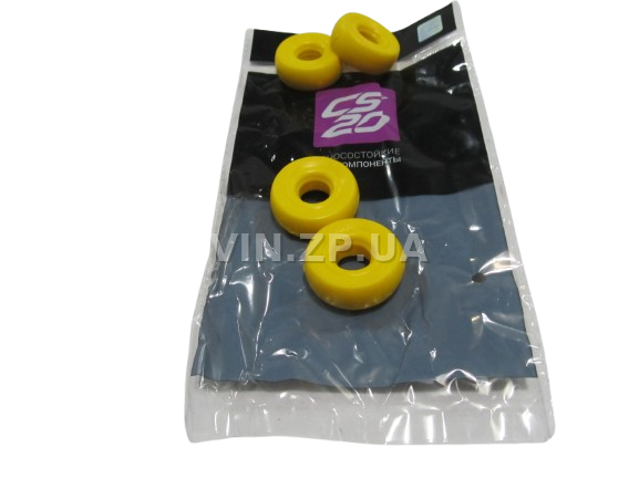 Втулка амортизатора переднего ВАЗ 2101-2103, 2104, 2105, 2106, 2107, 2121 CS-20 к-кт 4шт, полиуретан 4