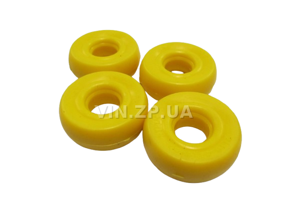 Втулка амортизатора переднего ВАЗ 2101-2103, 2104, 2105, 2106, 2107, 2121 CS-20 к-кт 4шт, полиуретан 1