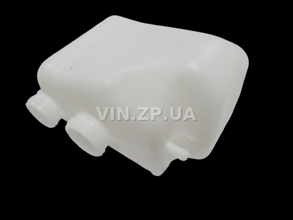 Бачок расширительный ВАЗ 2108, 2109, 21099, 2113, 2114, 2115 CS-20 две горловины, с отв. под датчик (61278)