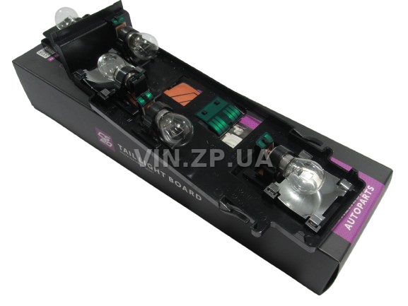 Плата фонаря ВАЗ 2108, 2109, 21099 CS-20 левая, в сборе с лампами 4