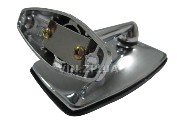 Зеркало ВАЗ 2101, 2102, 2103, 2104, 2105, 2106, 2121, хром, корпус пластик, 1шт CS-20 2