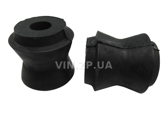 Втулки реактивных тяг штанг ВАЗ 2101, 2102, 2103, 2104, 2105, 2106, 2107 CS-20 комплект 10шт, резина 4