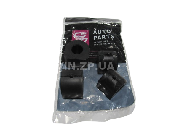 Втулка стабилизатора ВАЗ 2121, 21213, 21214, 2131 CS-20 переднего, резина, комплект 4шт 4
