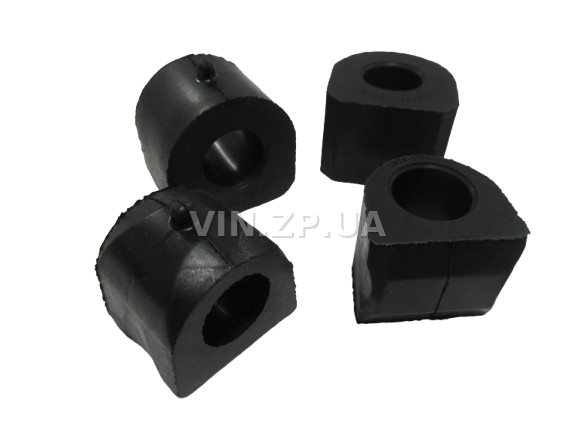 Втулка стабилизатора ВАЗ 2121, 21213, 21214, 2131 CS-20 переднего, резина, комплект 4шт 1
