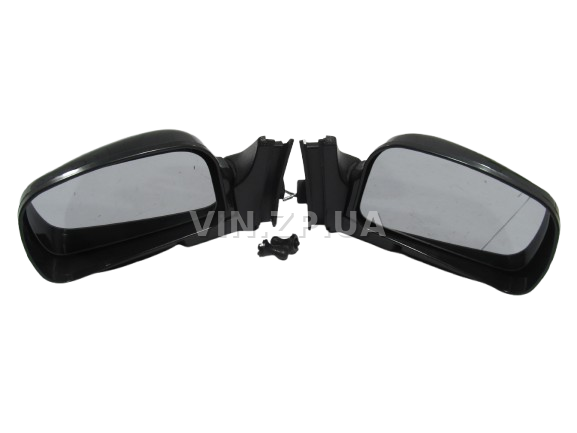 Зеркало ВАЗ 2104, 2105, 2107, с регулировкой, к-кт 2шт EURO TUN 1