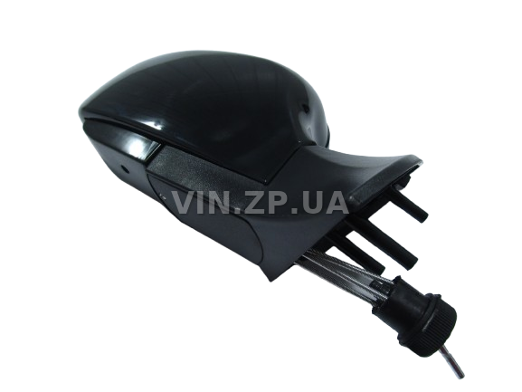 Зеркало ВАЗ 2108, 2109, 21099, 2113, 2114, 2115, с регулировкой, к-кт 2шт EURO TUN 2