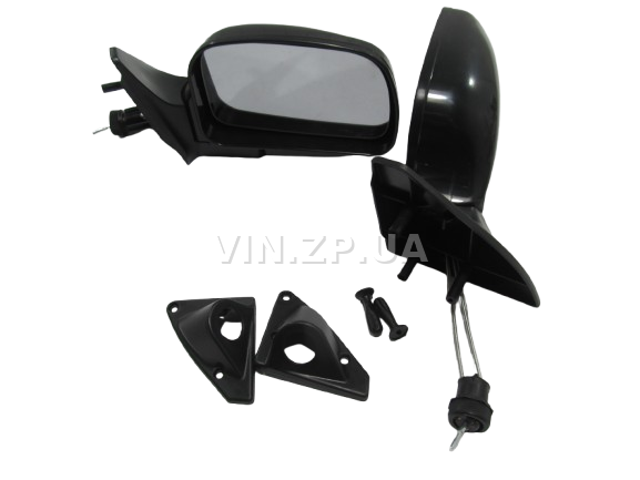 Зеркало ВАЗ 2108, 2109, 21099, 2113, 2114, 2115, с регулировкой, к-кт 2шт EURO TUN 4