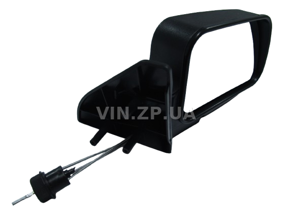 Зеркало ВАЗ 2108, 2109, 21099, 2113, 2114, 2115, с регулировкой, матовое, к-кт 2шт EURO TUN 1