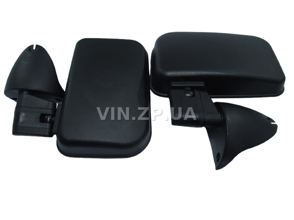 Зеркало ВАЗ 21213, 21214, 2131, 2121, увеличенное, к-кт 2шт EURO TUN 3