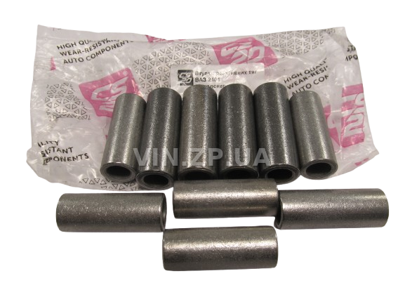 Втулки реактивных тяг штанг ВАЗ 2101-2107, 2121, 21213 CS-20 к-кт 4б + 6м, металлокерамика 1