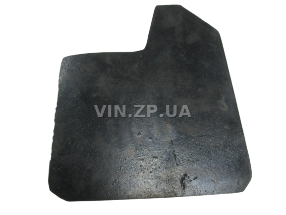 Брызговики ВАЗ 2121, 21213 CS-20 передние, к-кт 2шт, резиновые 3