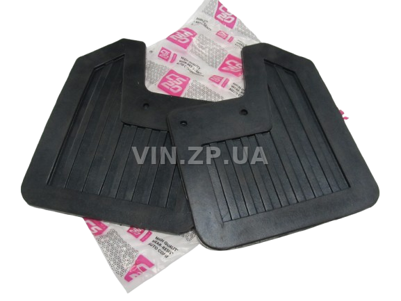 Брызговики ВАЗ 2121, 21213 CS-20 передние, к-кт 2шт, резиновые 4