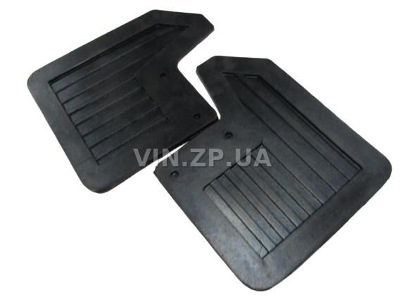 Брызговики ВАЗ 2121, 21213 CS-20 передние, к-кт 2шт, резиновые 1