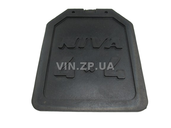 Брызговики ВАЗ 2121, 21213 CS-20 задние, к-кт 2шт, рисунок "NIVA 4 x 4", резиновые 2